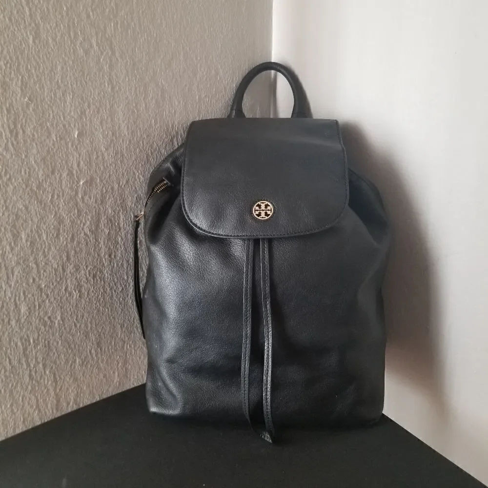 Tory Burch Leather Backpack